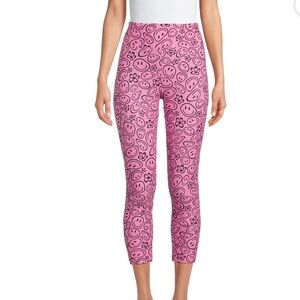 Juniors' Sueded Cropped Capri Leggings
